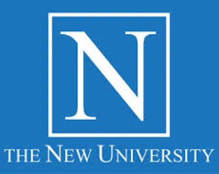 The New University logo