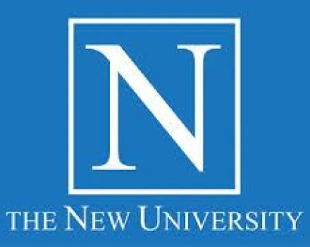 The New University logo