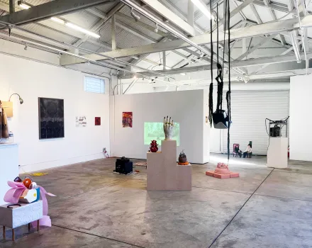 Installation shot of an exhibition at Phase Gallery (Courtesy of Phase Gallery)