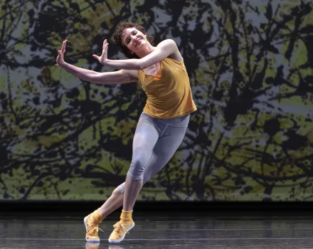 Anisa Johnson performs in Dance Visions 2024.