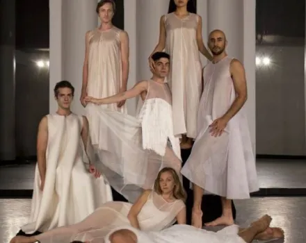 New Costume Designs by Work in Process in collaboration with Lar Lubovitch