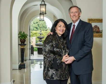 Cheryll and Richard Ruszat / Photo: Jeanine Hill