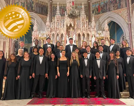 UC Irvine Chamber Singers Place First and Second at the 2024 American Prize Competition