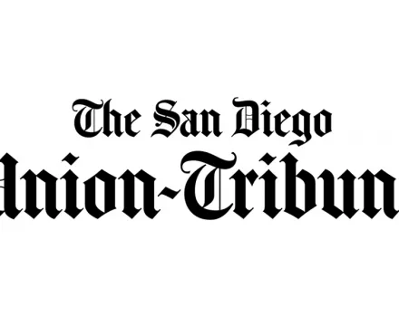 The San Diego Union Tribune logo
