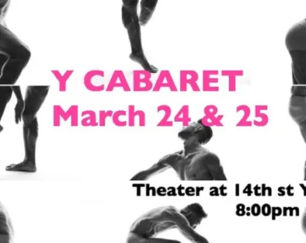 Y Cabaret promotional poster