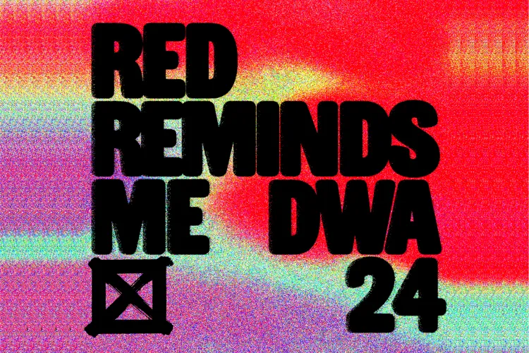 Red Reminds Me graphic