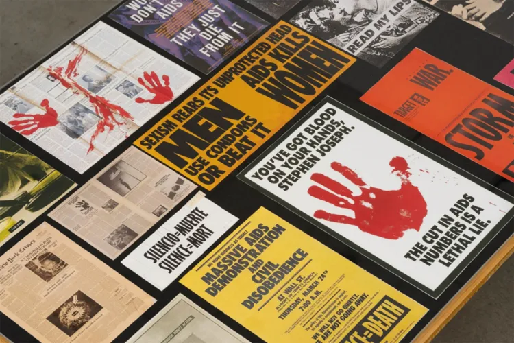 Learning from ACT UP: Tactics of Direct Action table spread