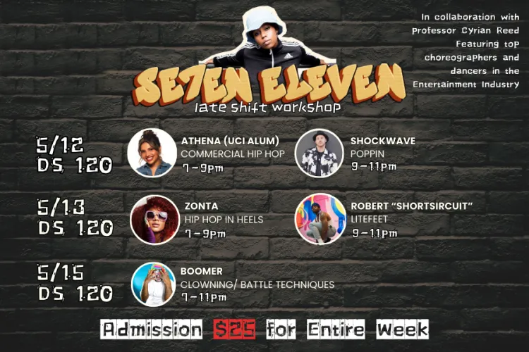 Seven Eleven workshop ad