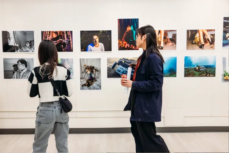 Tenth Thursday Undergraduate Student Exhibition - Fall 2024