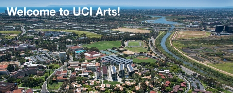 Welcome to UCI Arts!