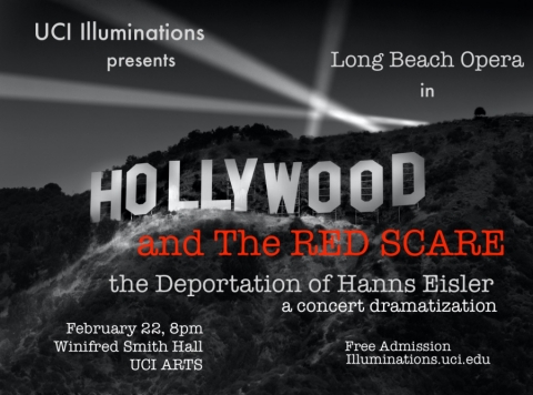 HOLLYWOOD and the RED SCARE: the Deportation of Hanns Eisle