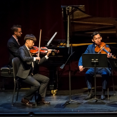 Uci Chamber Music Fall 2019