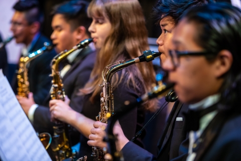 UCI Wind Ensemble