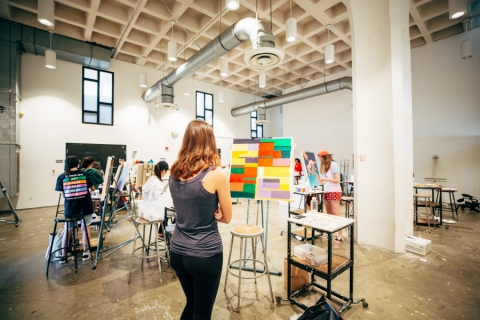 Drawing Painting Advanced 2019 Summer Camp Claire Trevor
