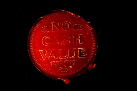 Detail of Even a Dead Cat Bounces (NFT - No Cash Value), 2023, archival inkjet prints, 62x50 in.