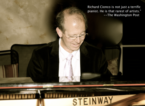 Piano Recital with Guest Artist Richard Cionico