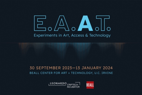 The letters E.A.A.T. are outlined in blue aside from the second A, representing Access, which is ...