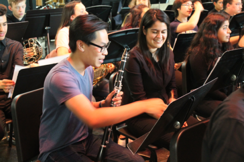 UCI Symphony Orchestra Concert at Santa Ana High School