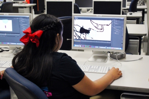 Animation 2019 Summer Camp Claire Trevor School Of The Arts Uc Irvine