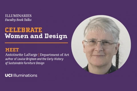 Celebrate Women and Design with Faculty Author Antoinette LaFarge