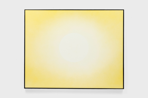 A yellow square