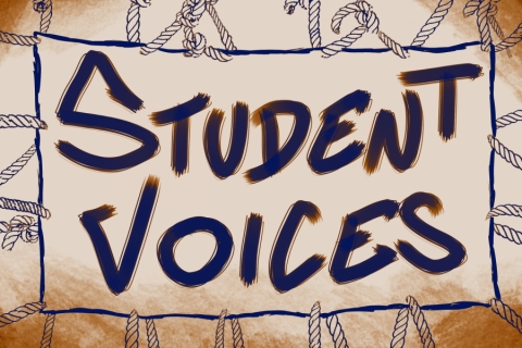 Student Voices poster artwork