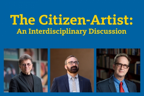 The Citizen-Artist: An Interdisciplinary Discussion
