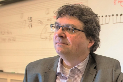 Benjamin Korstvedt, professor of music in the Department of Visual and Performing Arts at Clark University