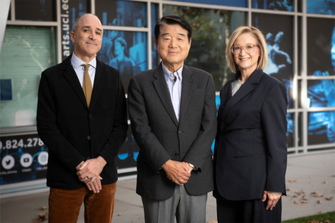 Michael Dessen, Mr. Kim and Dean López