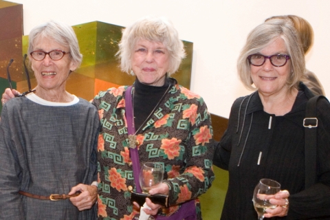 Marcia Hafif, Barbara T. Smith and Nancy Buchanan
