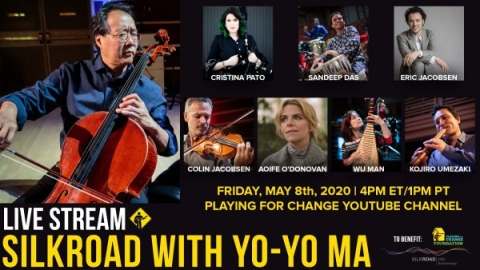 Yo-Yo Ma and Silkroad Livestream Event, feat. UCI Music Professor Kojiro Umezaki