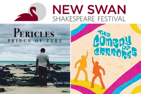 TEXT: New Swan Shakespeare Festival | Pericles, Prince to Tyre | The Comedy of Errrorrs