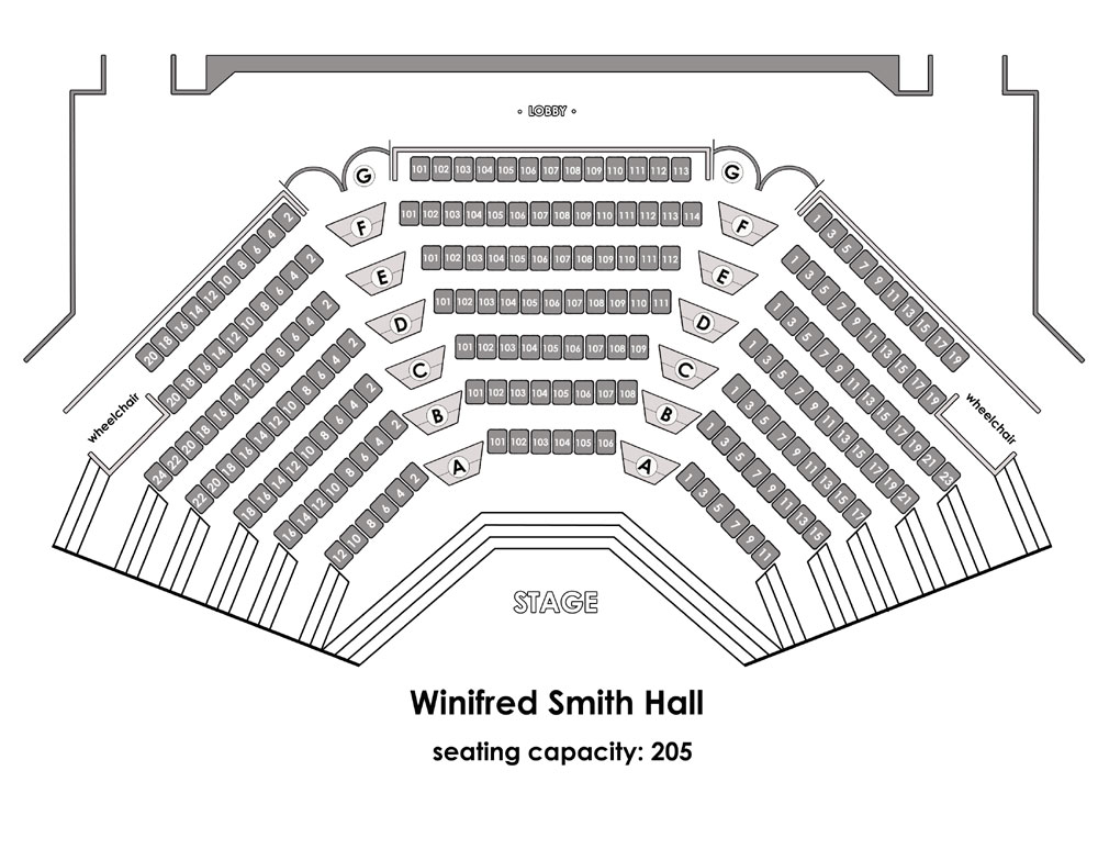 irvine barclay theatre seating chart facilities and technology department o...